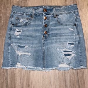 American Eagle • 8 • High Rise Mini Skirt